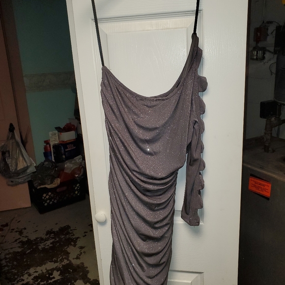 Dress evening ground - Picture 2 of 2